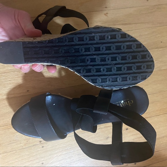 Charles by Charles David Espadrille Wedges - Picture 2 of 8